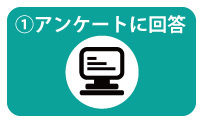 アンケートに回答