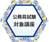 公務員試験対象講座