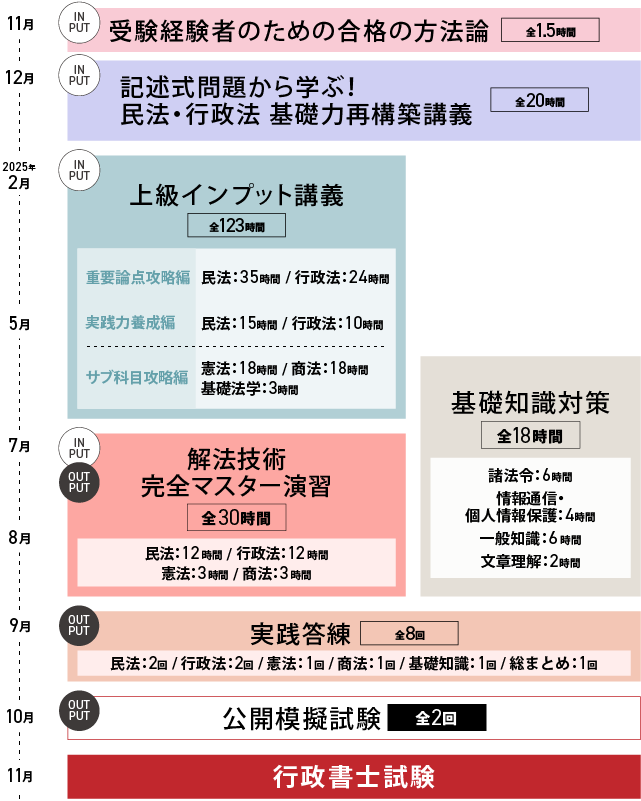 ステディコース カリキュラム