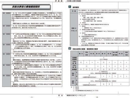 左頁でアウトプット！右頁でインプットの並行学習！
