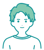 合格者イラスト