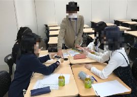 一橋大学・中央大学塾生交流会の様子その2