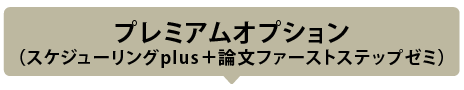 合格プレミアムコース限定プレミアムオプション