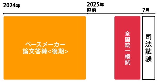 2025年合格目標 司法試験 ダブル答練・模試パック