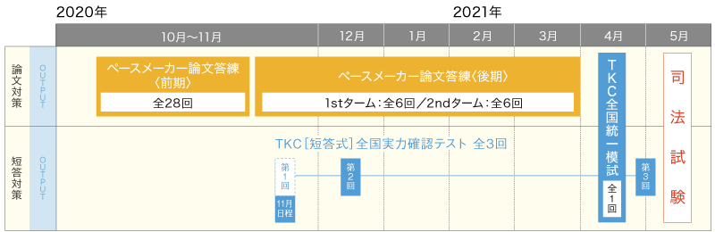 伊藤塾 ペースメーカー論文答練 2022/2023＋TKC短答テスト